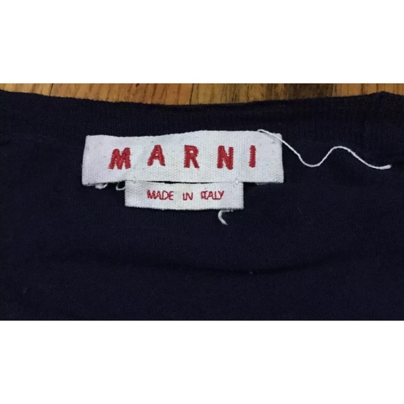 Marni cashmere cardigan sweater 38 button down top - Picture 6 of 8